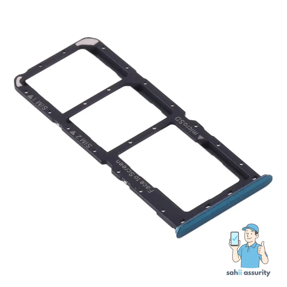 SIM Card Holder Tray for Realme 7 Pro thumbnail